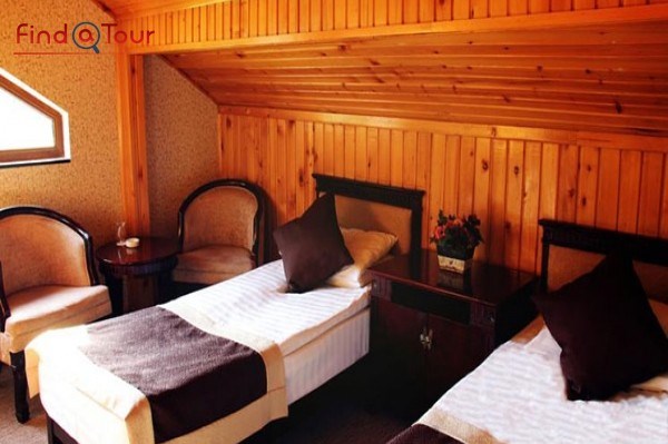 اتاق خواب هتل ویکتوریا باکوریانی