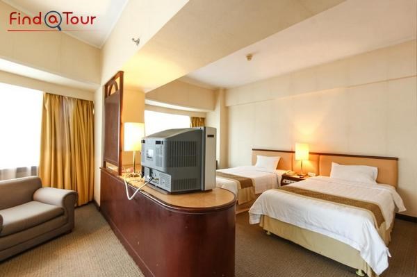 اتاق خواب هتل استار گوانجو