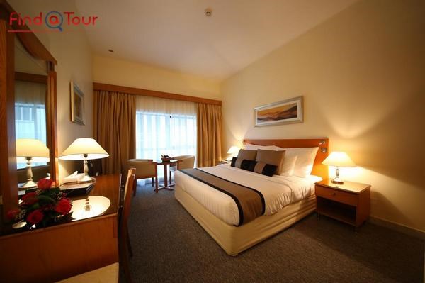 اتاق خواب هتل لاوندر دبی 