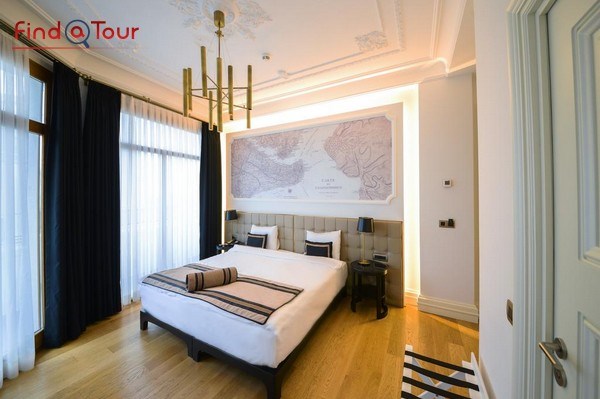 هتل بی وی اس لاش تکسیم استانبول