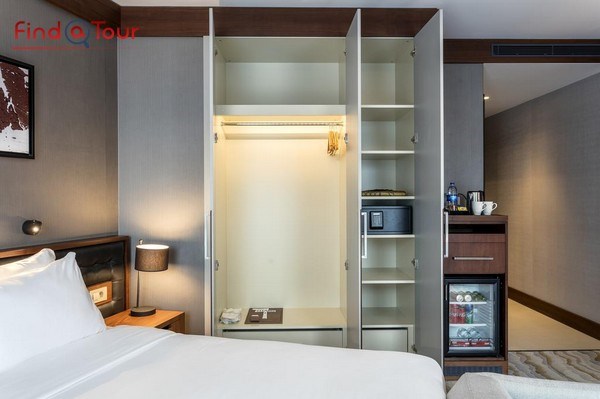 امکانات اتاق هتل تایتانیک داون تاون استانبول