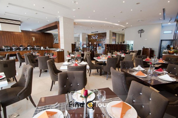 رستوران هتل سیگنیچر البرشا