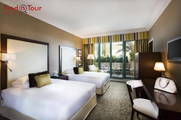 اتاق خواب هتل رودا البوستان دبی