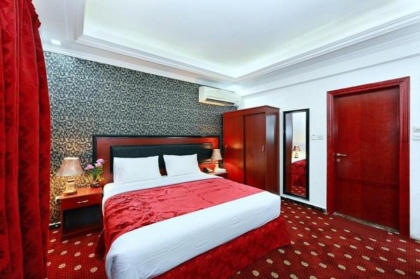 اتاق خواب هتل گلف استار