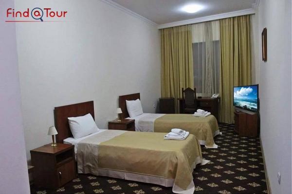 اتاق خواب هتل آستریون پالاس گرجستان
