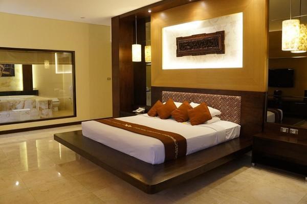 اتاق خواب هتل پلانجی بالی