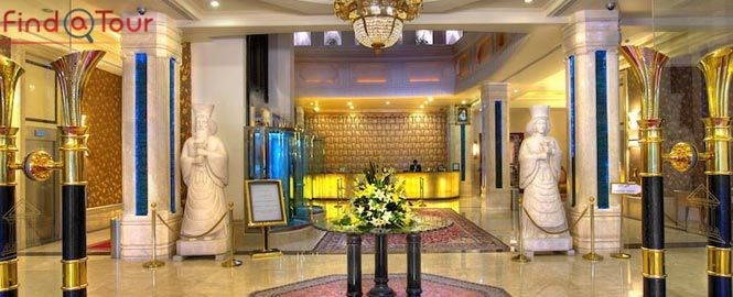 نمای داخلی هتل بین المللی اسپیناس خلیج فارس