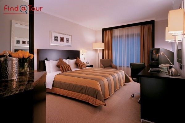 اتاق خواب هتل تریدرز دبی