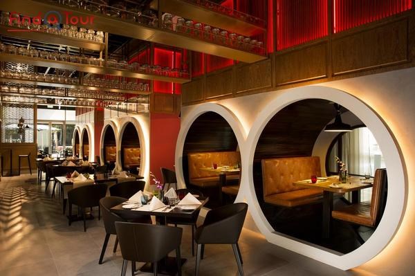 رستوران هتل ایبیس وان سنترال دبی
