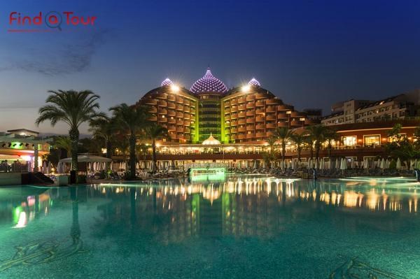 هتل دلفین پالاس ترکیه