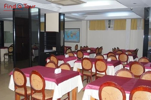 رستوران هتل سابنا استانبول