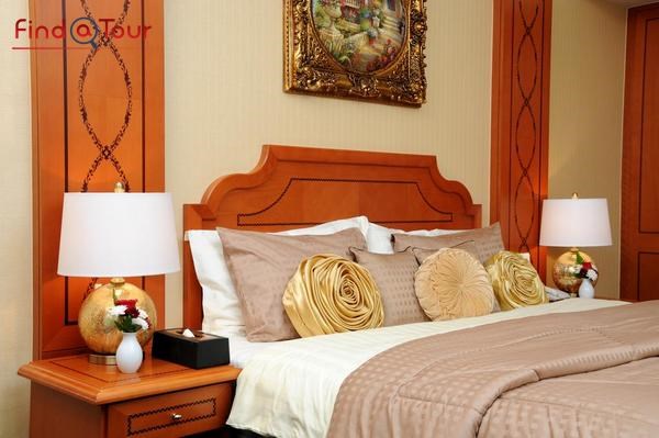 اتاق خواب هتل امارات کنکورد دبی