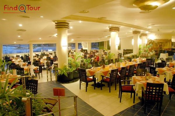 رستوران هتل ادن ریزورت سریلانکا