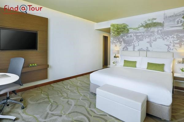 اتاق خواب هتل اوزا کلومبو سریلانکا