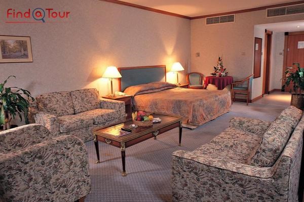 اتاق خواب هتل سنت جورج دبی