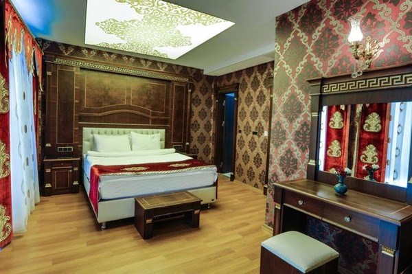 اتاق خواب هتل ناپولیون