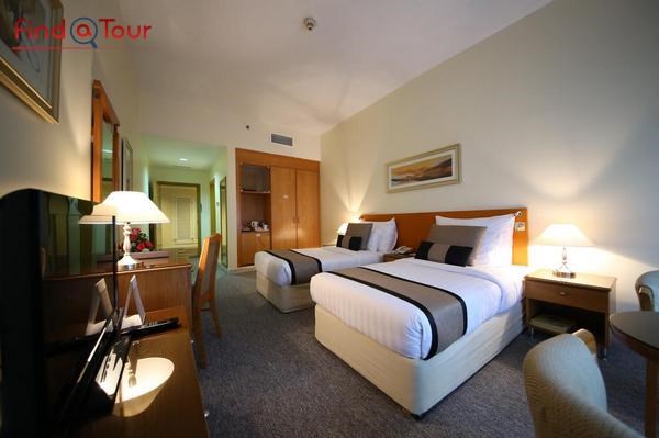 اتاق خواب هتل لاوندر دبی 