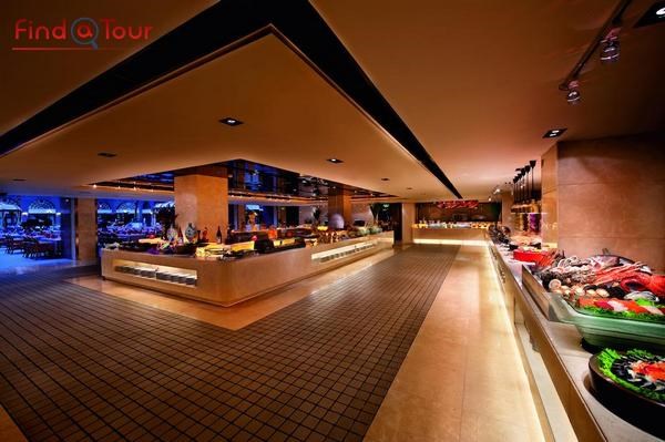 رستوران هتل سان ورد داینستی چین 