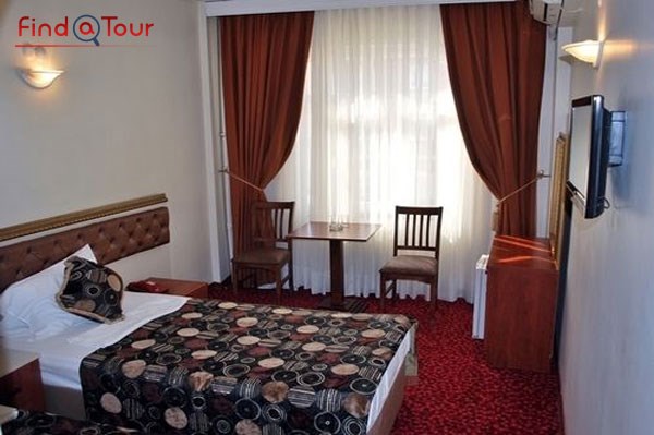 اتاق خواب هتل سابنا استانبول
