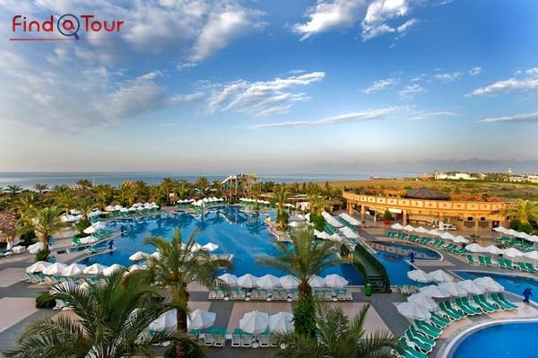 استخر هتل دلفین پالاس ترکیه