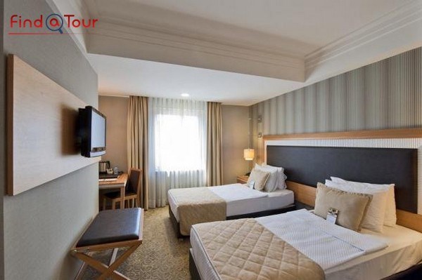 اتاق خواب هتل گرند اس استانبول