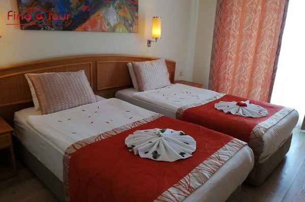 اتاق خواب هتل آرماس لابادا آنتالیا