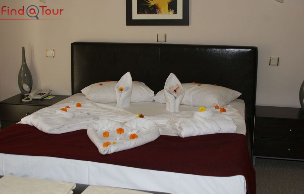 اتاق هتل 5 ستاره کریستال بیچ ریزورت