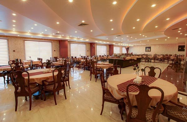 رستوران هتل ایران