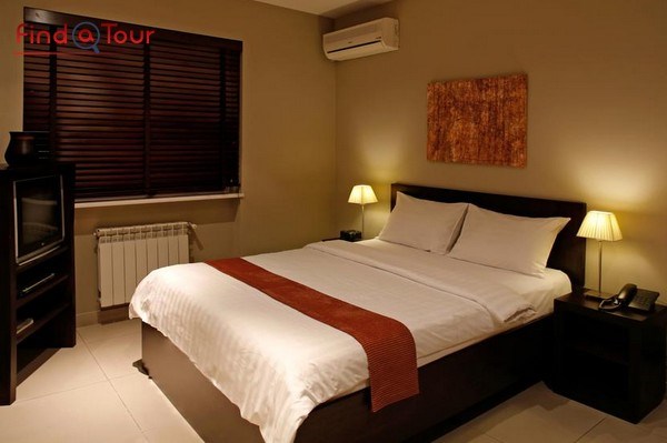 اتاق خواب هتل مگ ارمنستان