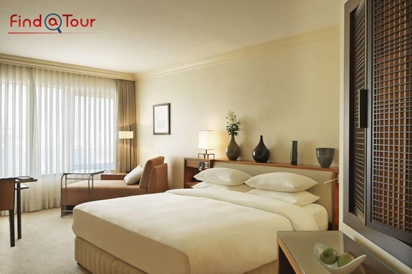 اتاق خواب هتل گرند هایت استانبول