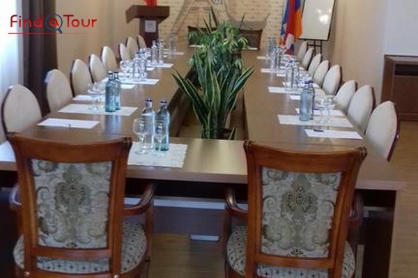اتاق جلسات هتل آرتساخ ارمنستان