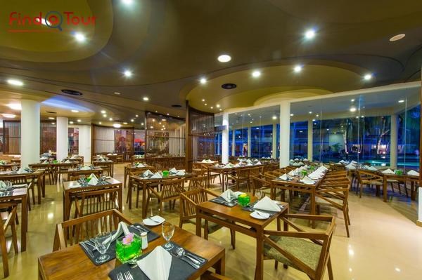 رستوران هتل ادن ریزورت سریلانکا