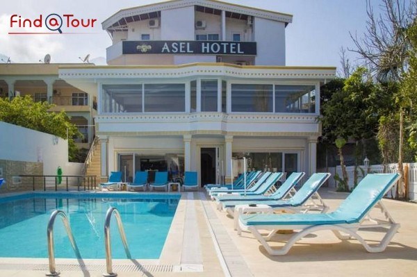 استخر هتل آسل آنتالیا
