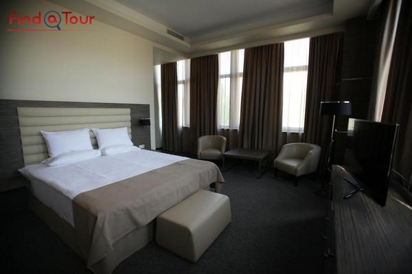 اتاق خواب هتل هرازدان ارمنستان