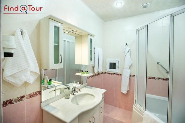سرویس بهداشتی هتل آناتولیا باکو