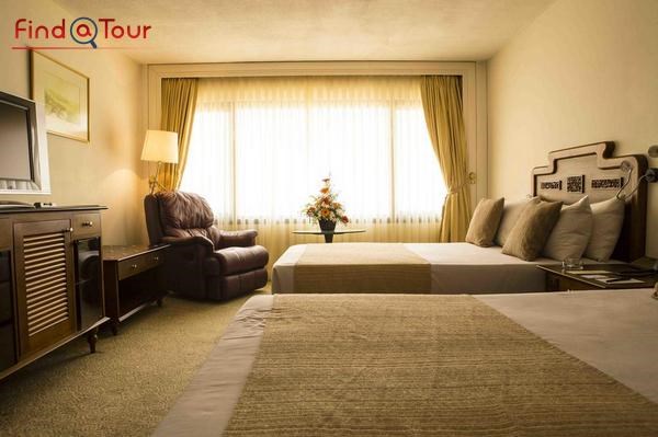 اتاق خواب هتل گالاداری کلومبو سریلانکا