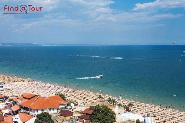 ساحل اختصاصی هتل آسترا بلغارستان