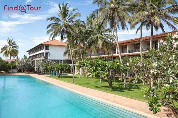استخر هتل جتوینگ بیچ سریلانکا