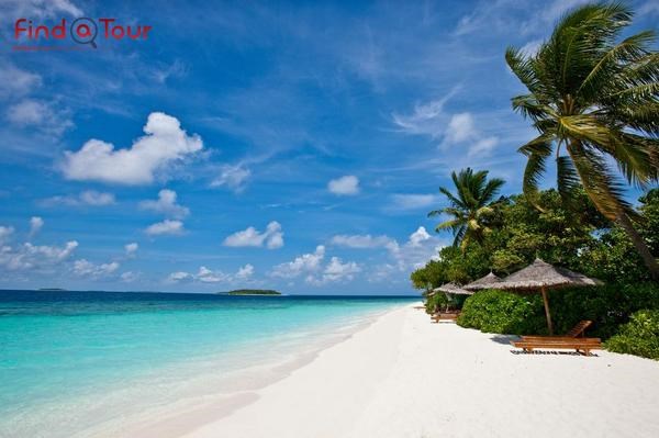 ساحل هتل ریتحی بیچ ریزورت مالدیو