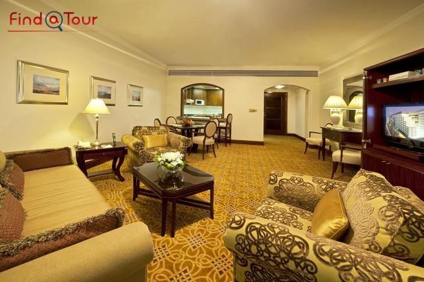 امکانات اتاق هتل جود پالاس دبی 