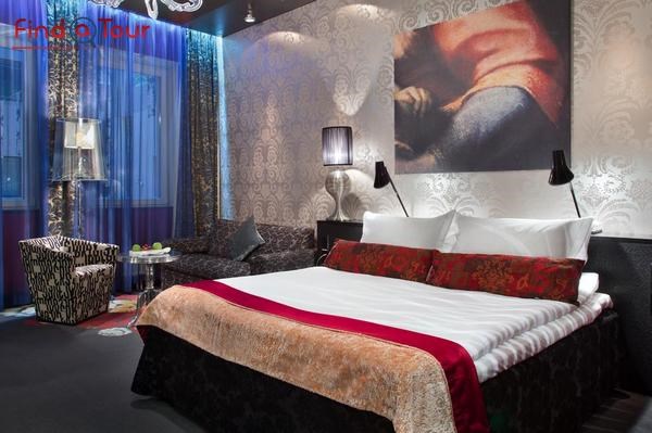 اتاق خواب هتل رادیسون سونیا روسیه 