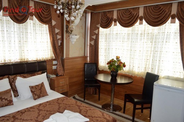 اتاق خواب هتل گرند گروس استانبول