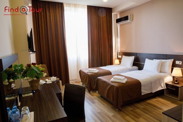 اتاق خواب هتل المپیا ارمنستان 