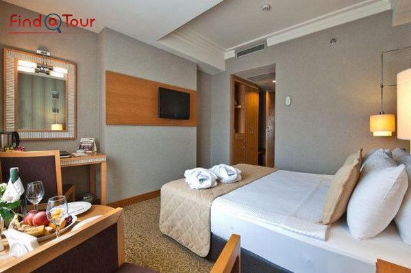 اتاق خواب هتل گرند اس استانبول