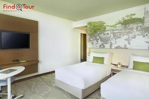 اتاق خواب هتل اوزا کلومبو سریلانکا