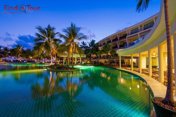 هتل ادن ریزورت سریلانکا