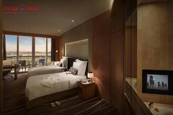 اتاق خواب هتل د میدان دبی