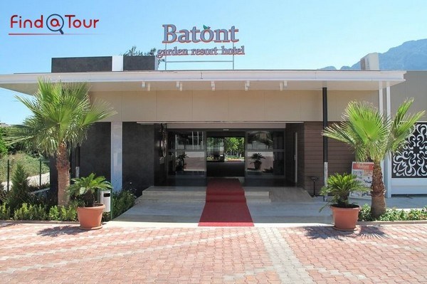 هتل باتونت گاردن ریزورت آنتالیا