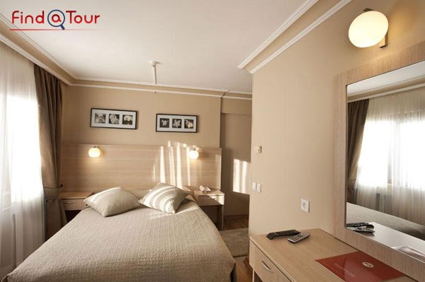 اتاق خواب هتل بویوک شاهینلر استانبول