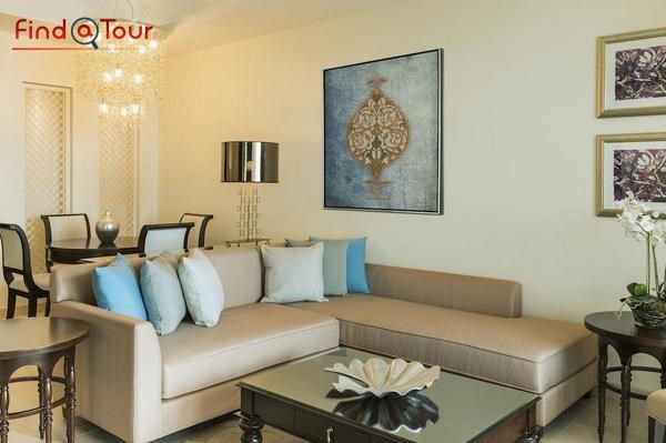 امکانات اتاق هتل اجمان سارای دبی